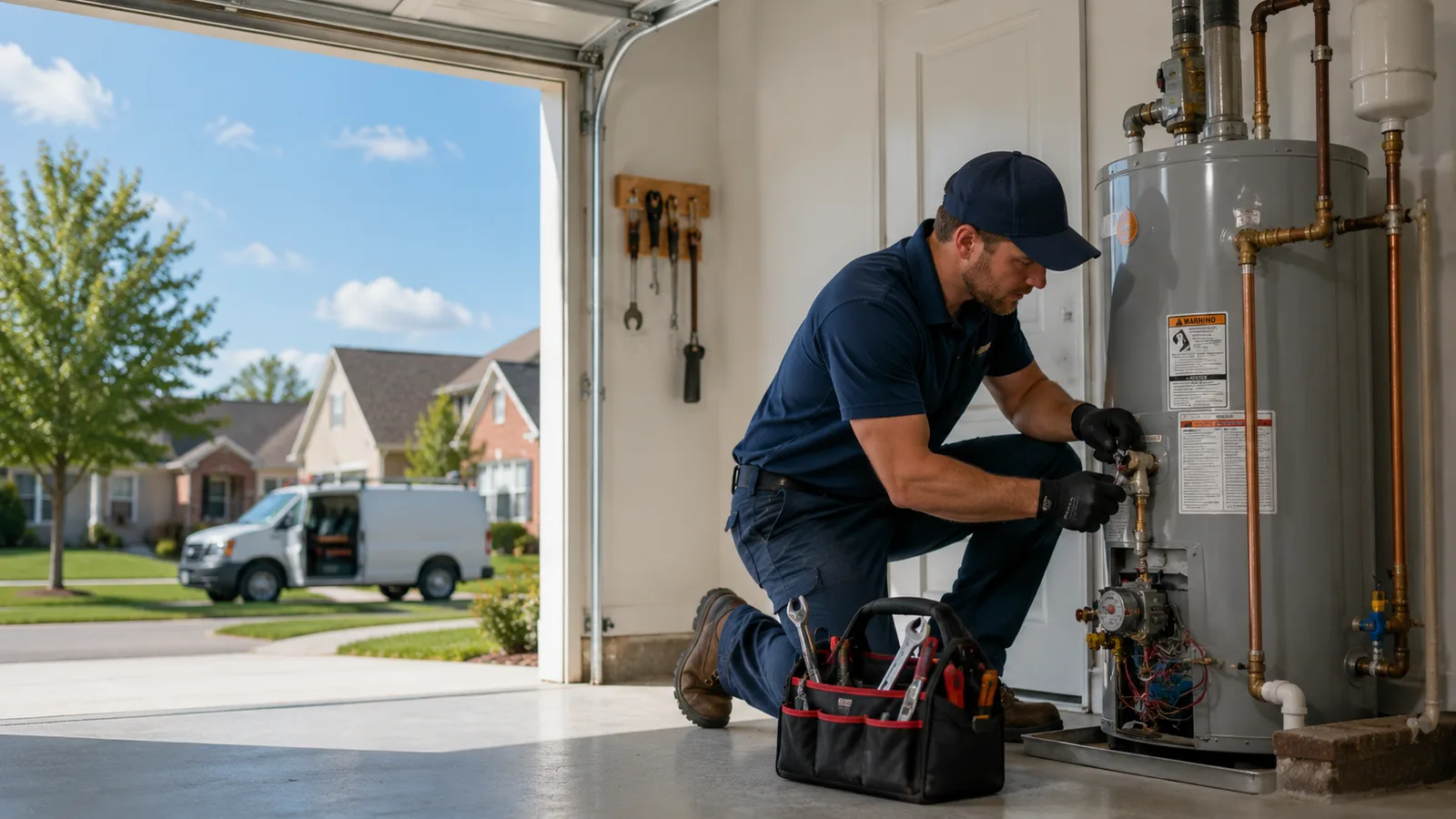 Trusted Water Heater Repair Professionals in Mclean, NY